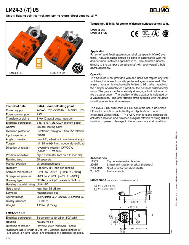 belimo lmb24 3 t pdf